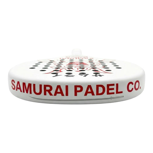KATANA 1.0 White — Carbon Fibre Padel Racket