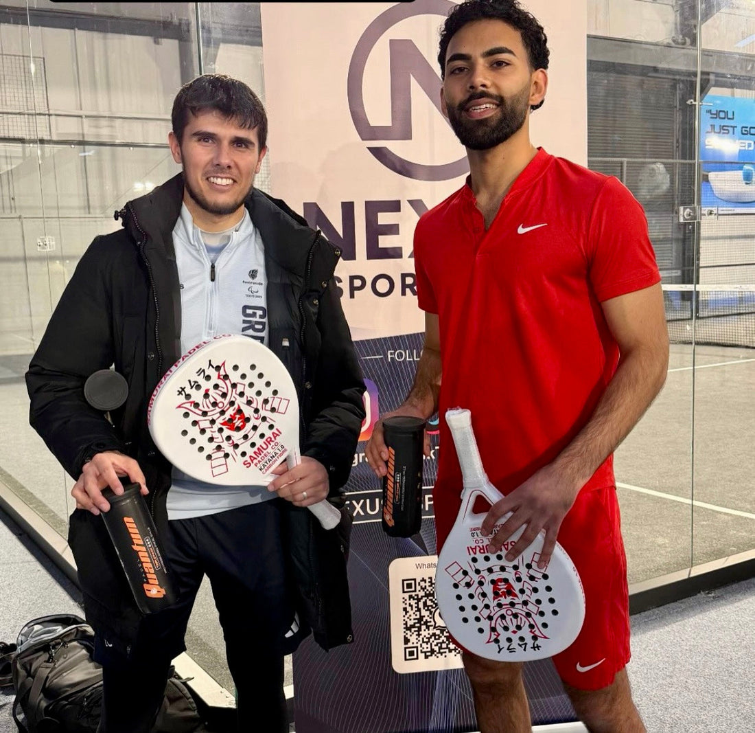 Why padel is the fastest growing sport in the UK right now