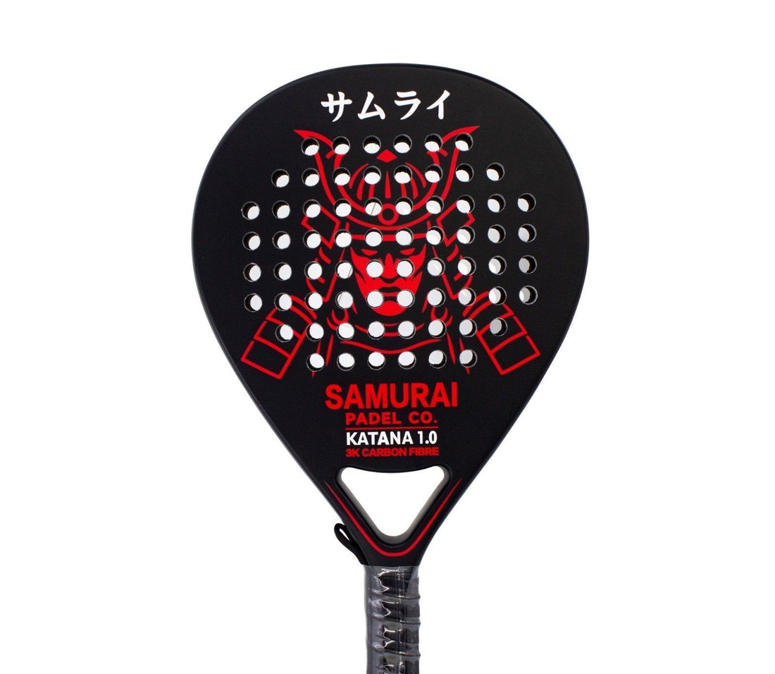 Why the KATANA 1.0 is the best looking padel racket in the UK