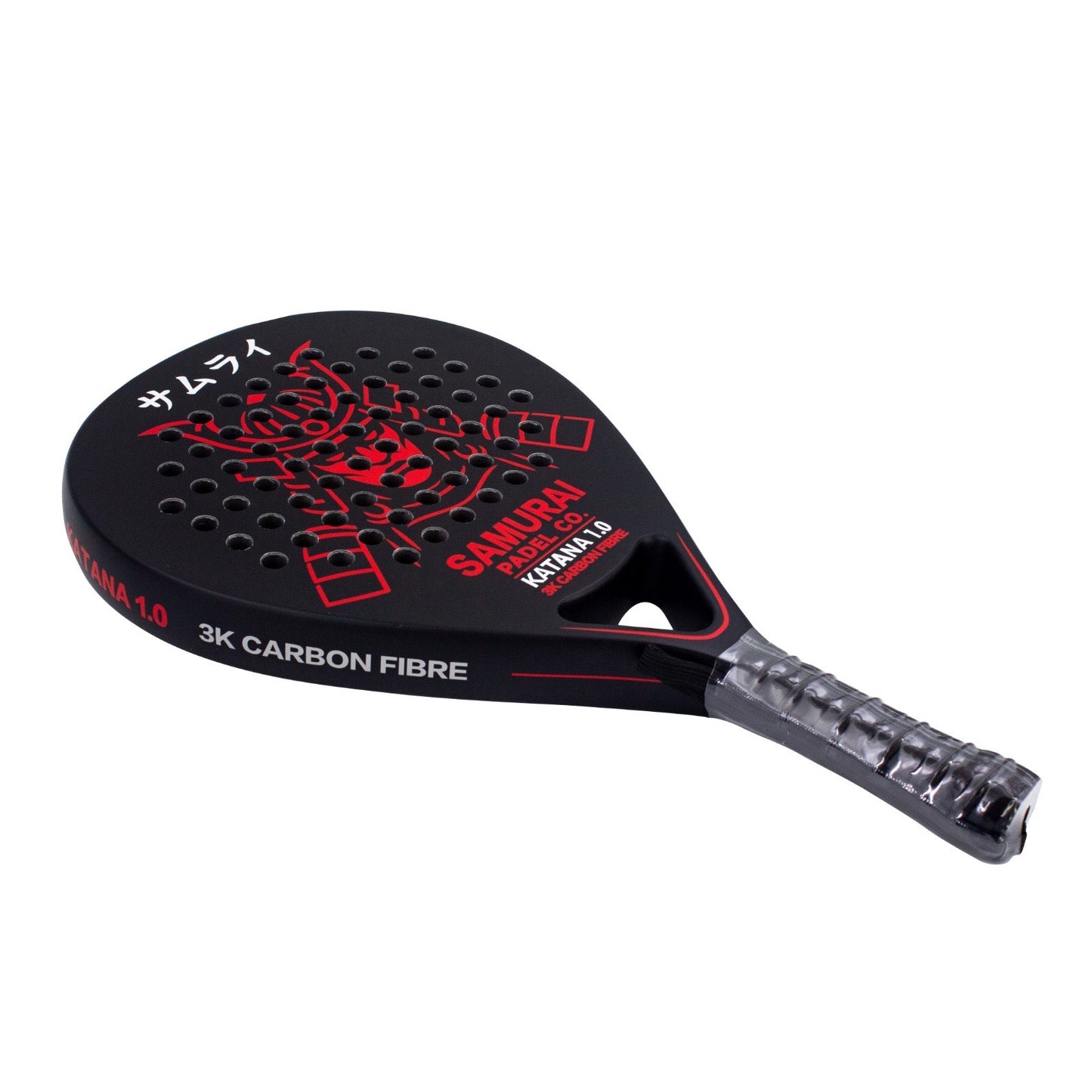 Padel Racket - KATANA 1.0 | 3K Carbon Fibre Face + EVA Core