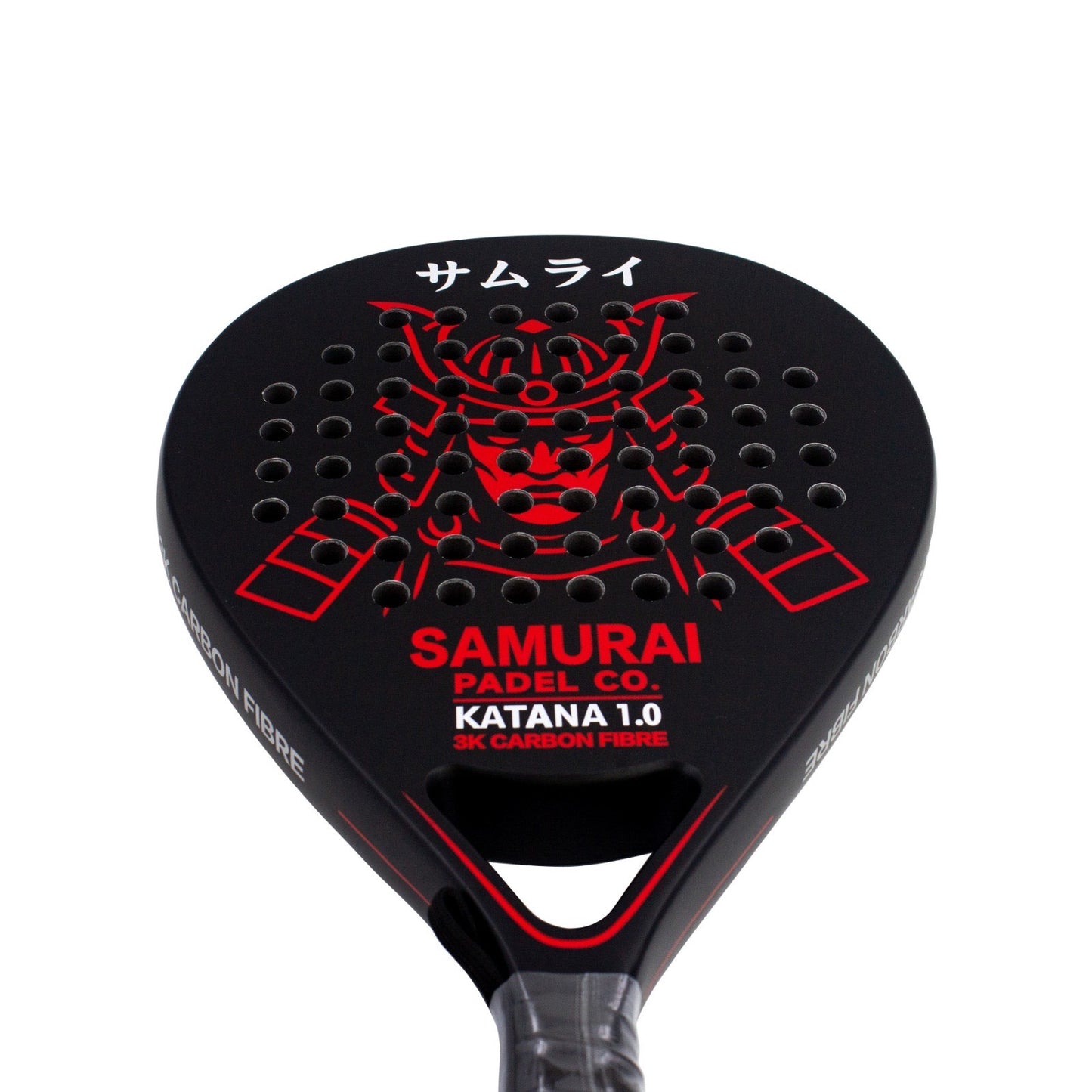 Padel Racket - KATANA 1.0 | 3K Carbon Fibre Face + EVA Core