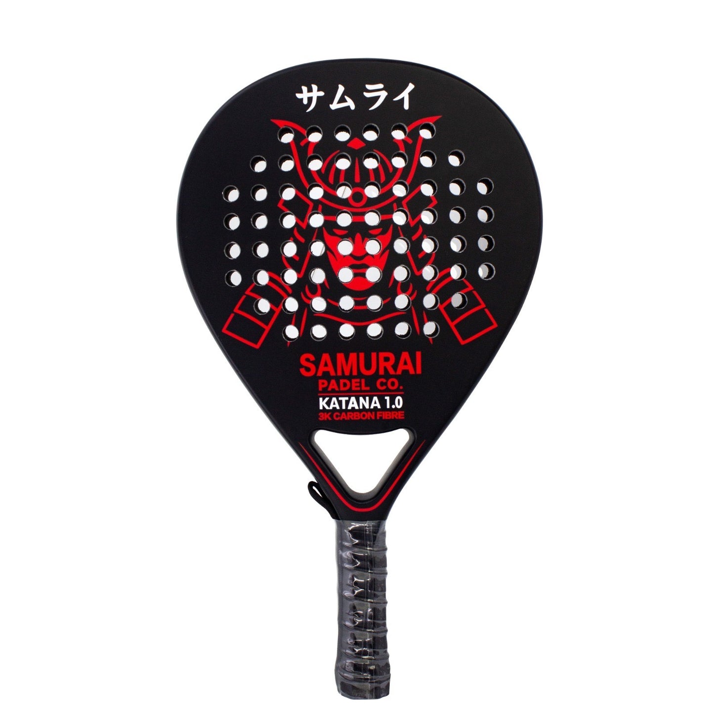 Padel Racket - KATANA 1.0 | 3K Carbon Fibre Face + EVA Core