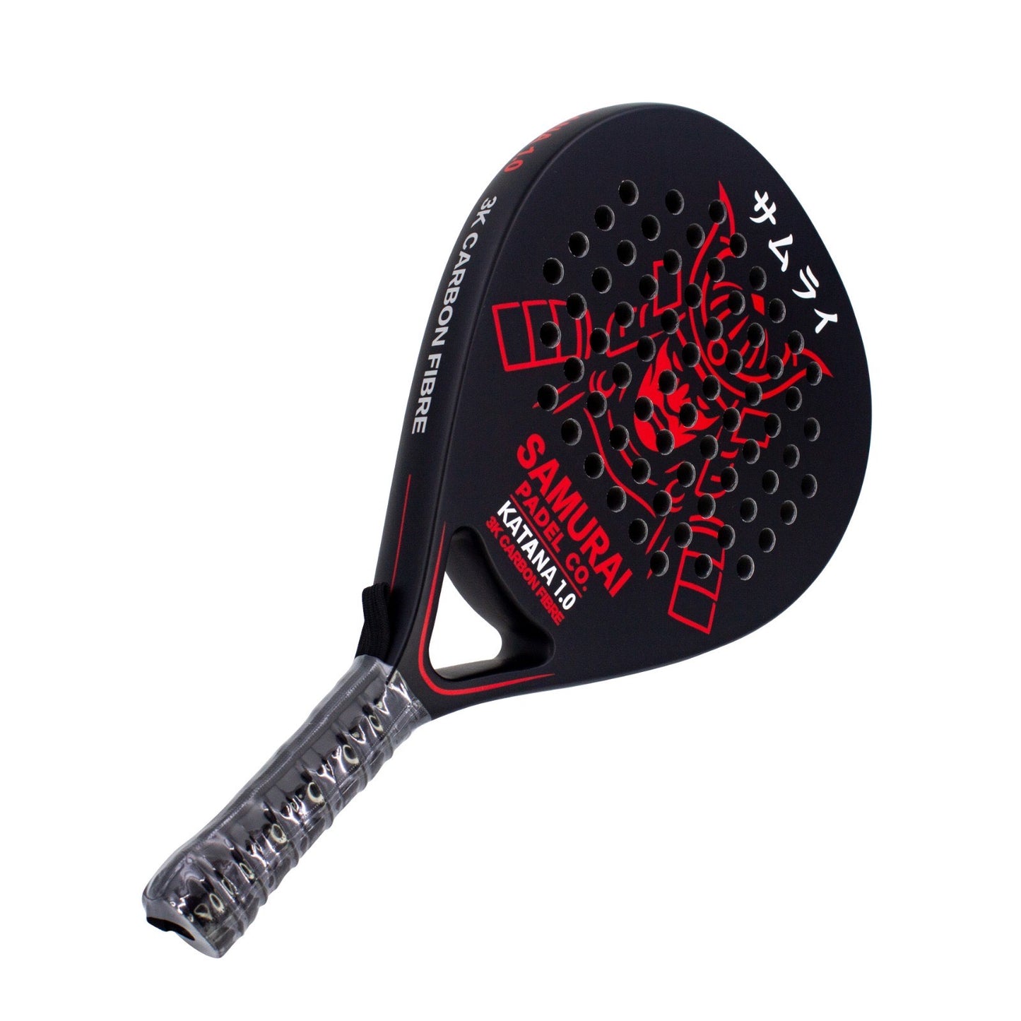 Padel Racket - KATANA 1.0 | 3K Carbon Fibre Face + EVA Core