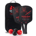 KATANA 1.0 Pickleball Set — T700 Carbon Fibre